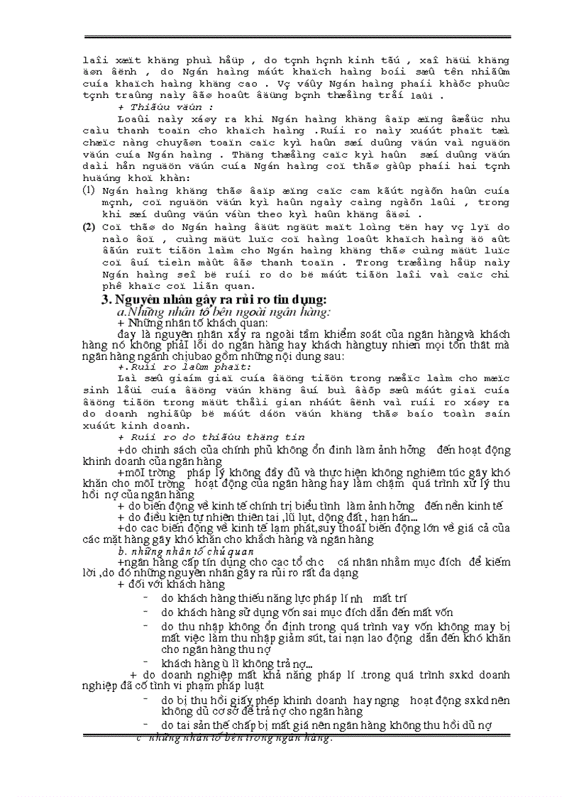 image for page Phân tích rủi ro tín dụng ngắn hạn tại NHNo PTNT chi nhánh ông ích khiêm đà nẵng