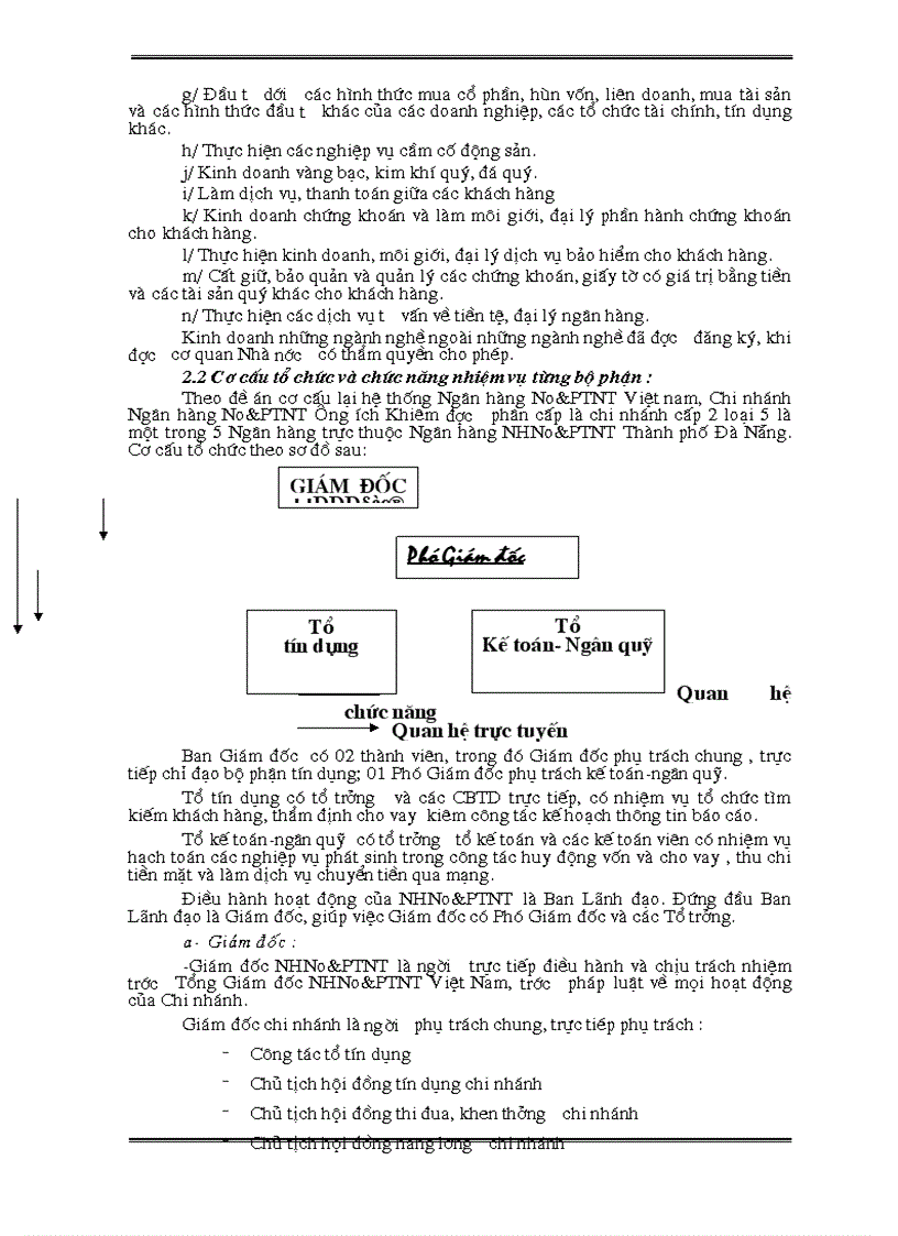 image for page Phân tích rủi ro tín dụng ngắn hạn tại NHNo PTNT chi nhánh ông ích khiêm đà nẵng
