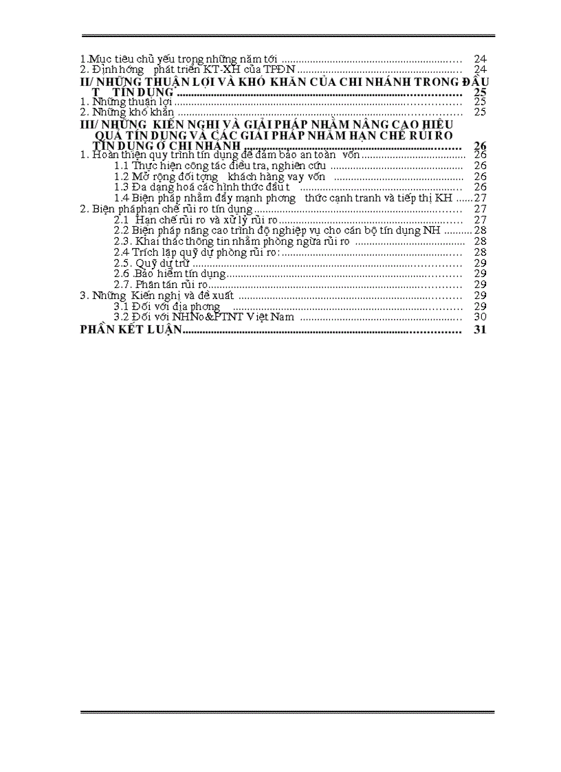 image for page Phân tích rủi ro tín dụng ngắn hạn tại NHNo PTNT chi nhánh ông ích khiêm đà nẵng