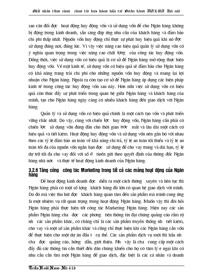 image for page Giải pháp tăng cường công tác huy động vốn tại Ngân hàng Đầu tư và Phát triển thành phố Hà Nội