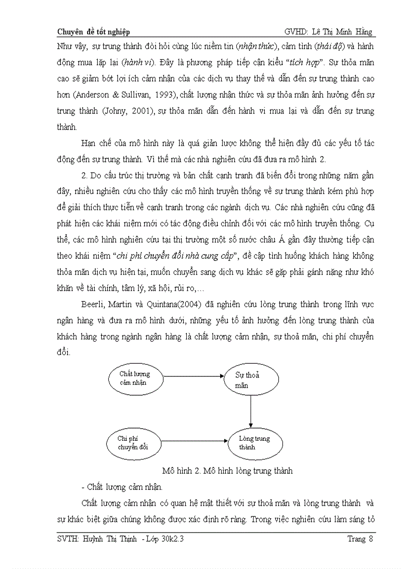 image for page Nghiên cứu các biến số ảnh hưởng đến lòng trung thành của khách hàng thẻ atm tại ngân hàng đông á