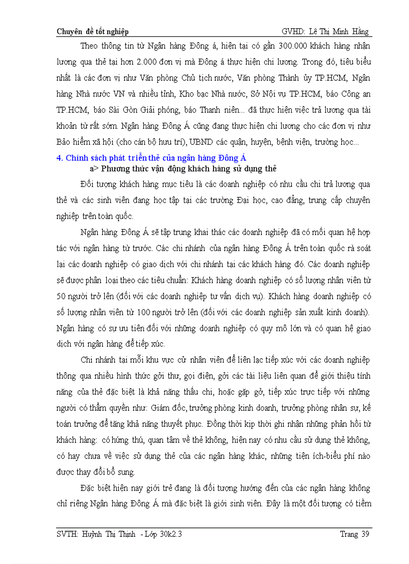 image for page Nghiên cứu các biến số ảnh hưởng đến lòng trung thành của khách hàng thẻ atm tại ngân hàng đông á