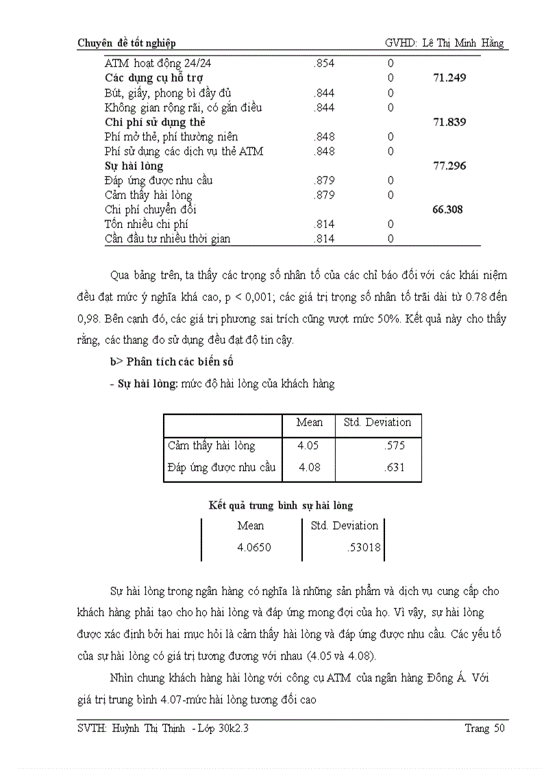 image for page Nghiên cứu các biến số ảnh hưởng đến lòng trung thành của khách hàng thẻ atm tại ngân hàng đông á