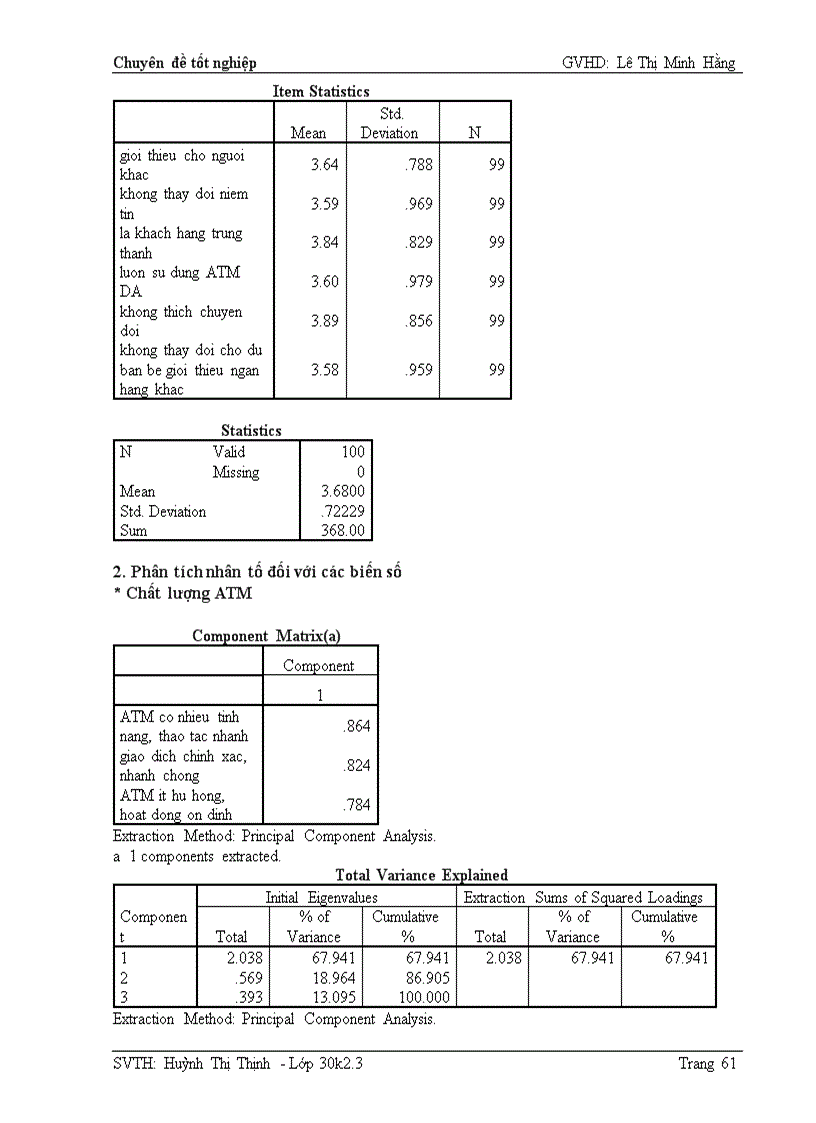 image for page Nghiên cứu các biến số ảnh hưởng đến lòng trung thành của khách hàng thẻ atm tại ngân hàng đông á