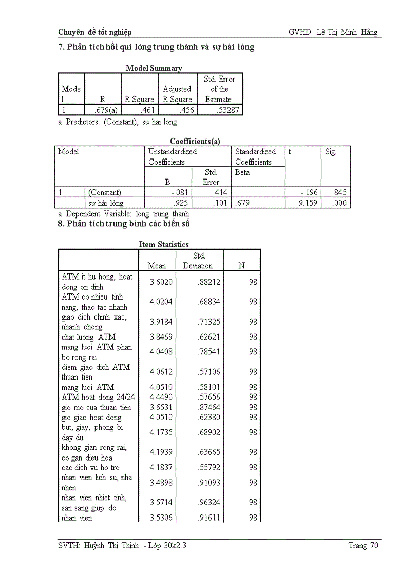 image for page Nghiên cứu các biến số ảnh hưởng đến lòng trung thành của khách hàng thẻ atm tại ngân hàng đông á
