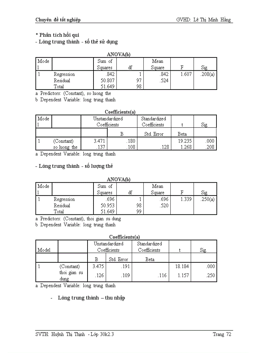image for page Nghiên cứu các biến số ảnh hưởng đến lòng trung thành của khách hàng thẻ atm tại ngân hàng đông á
