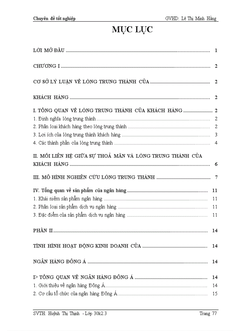 image for page Nghiên cứu các biến số ảnh hưởng đến lòng trung thành của khách hàng thẻ atm tại ngân hàng đông á