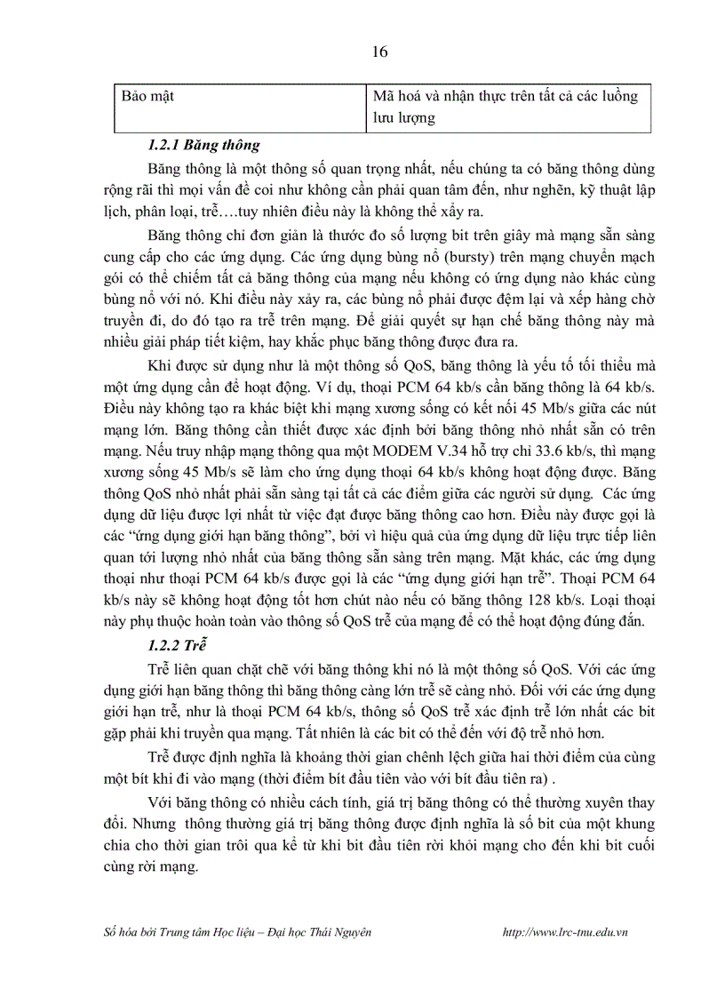 image for page Các kỹ thuật đảm bảo chất lượng dịch vụ trong mạng ip