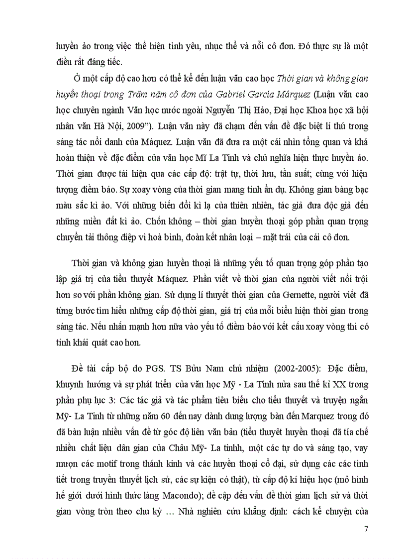 image for page Trăm năm cô đơn từ lí thuyết tiếp nhận văn học