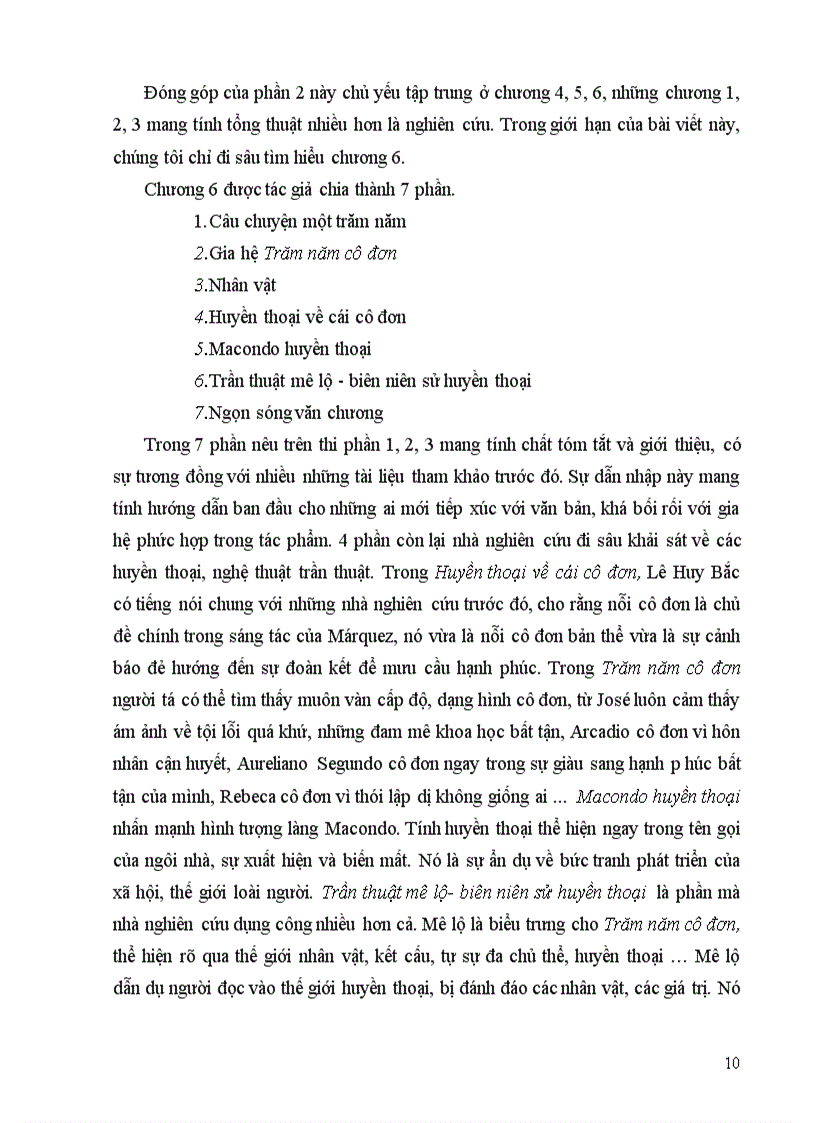 image for page Trăm năm cô đơn từ lí thuyết tiếp nhận văn học