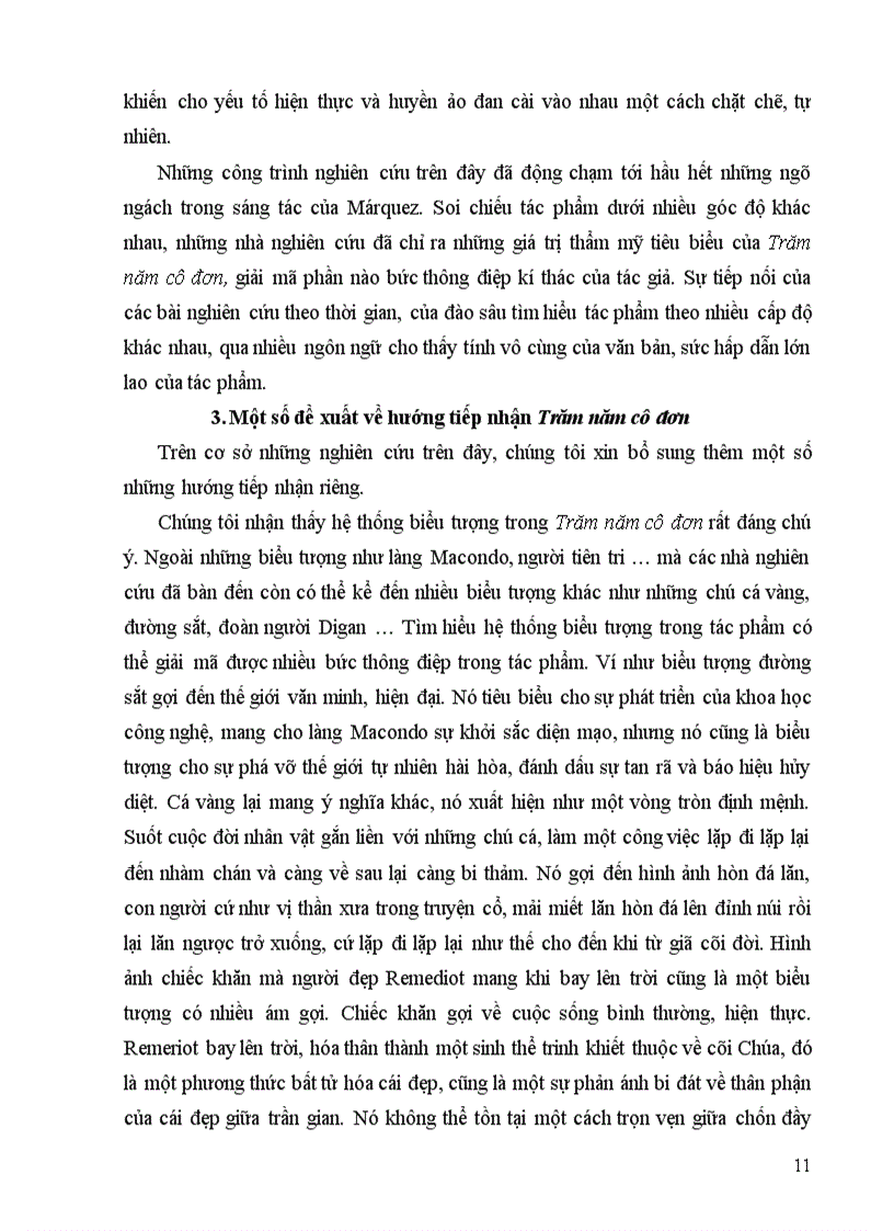 image for page Trăm năm cô đơn từ lí thuyết tiếp nhận văn học