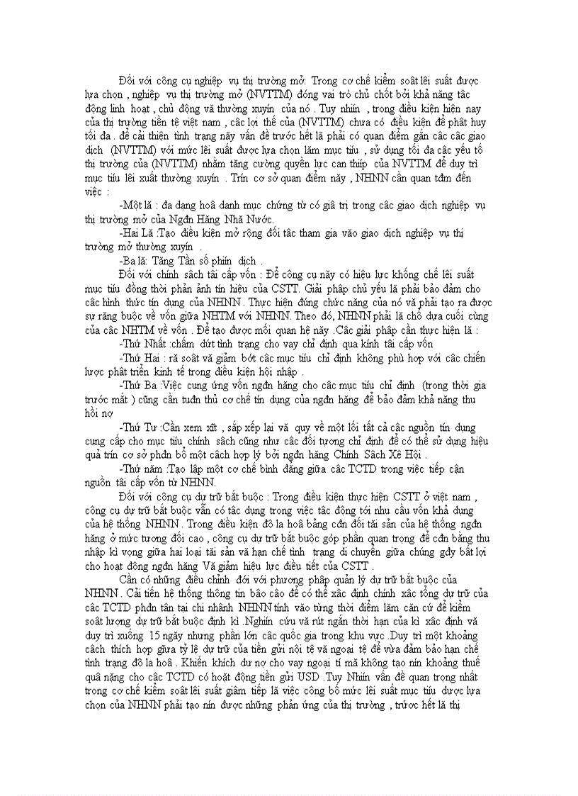 image for page Sư vâ n du ng chi nh sa ch tiê n tê ơ Viê t Nam