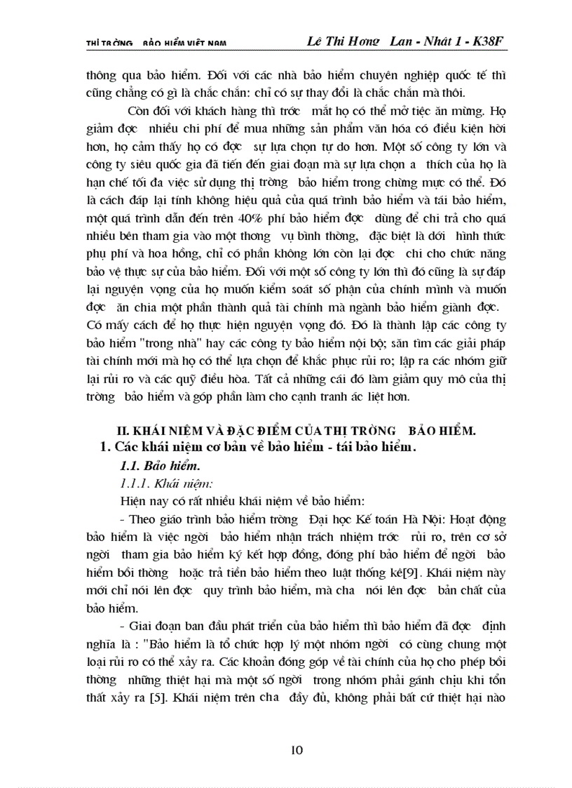 image for page Bảo hiểm Việt Nam trước thềm hội nhập và giải pháp đẩy mạnh sự phát triển của thị trường bảo hiểm Việt Nam đến 2010