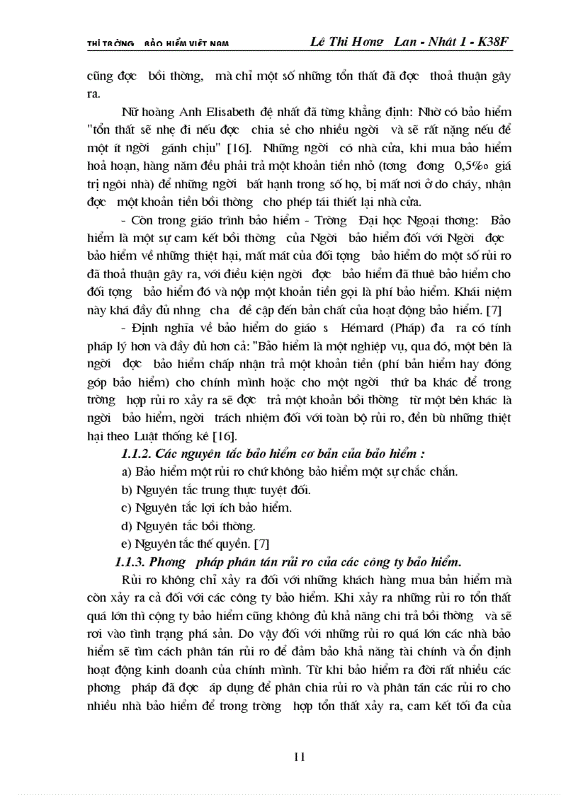 image for page Bảo hiểm Việt Nam trước thềm hội nhập và giải pháp đẩy mạnh sự phát triển của thị trường bảo hiểm Việt Nam đến 2010