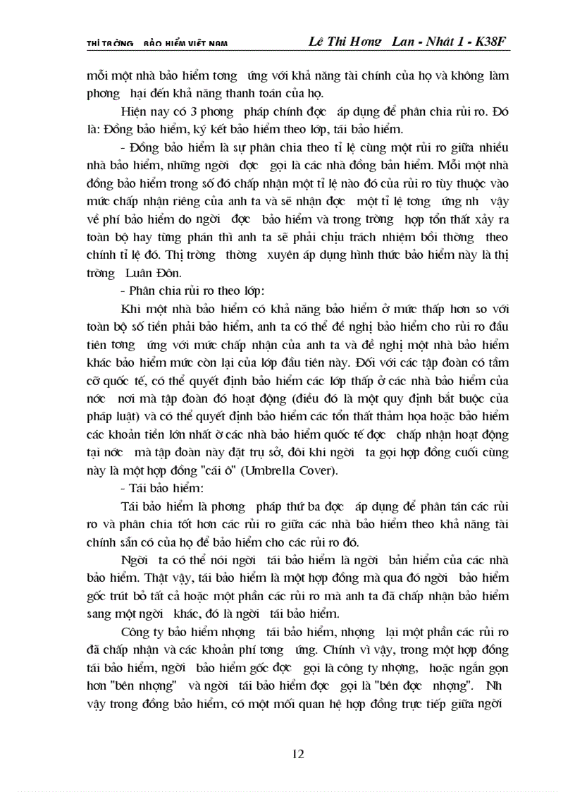 image for page Bảo hiểm Việt Nam trước thềm hội nhập và giải pháp đẩy mạnh sự phát triển của thị trường bảo hiểm Việt Nam đến 2010