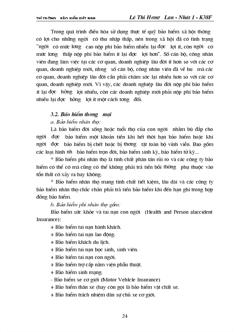 image for page Bảo hiểm Việt Nam trước thềm hội nhập và giải pháp đẩy mạnh sự phát triển của thị trường bảo hiểm Việt Nam đến 2010