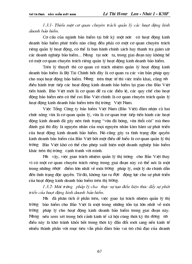 image for page Bảo hiểm Việt Nam trước thềm hội nhập và giải pháp đẩy mạnh sự phát triển của thị trường bảo hiểm Việt Nam đến 2010