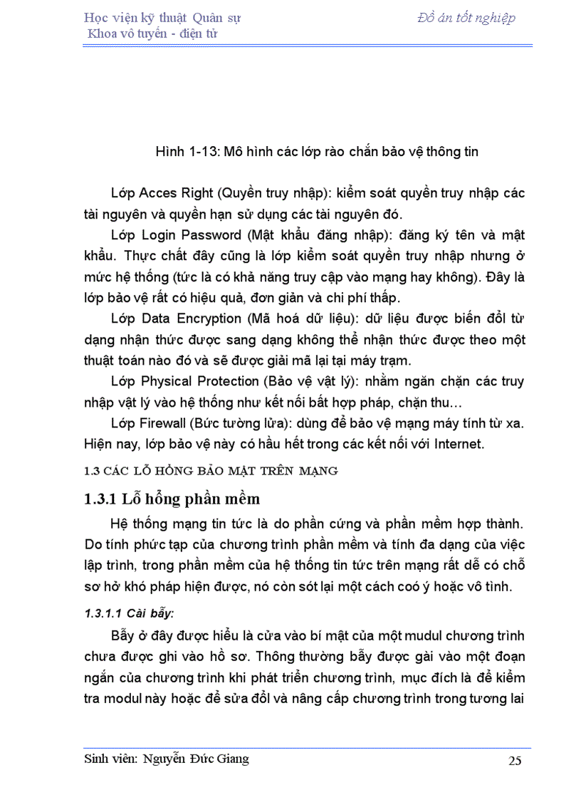 image for page Bảo mật mạng máy tính