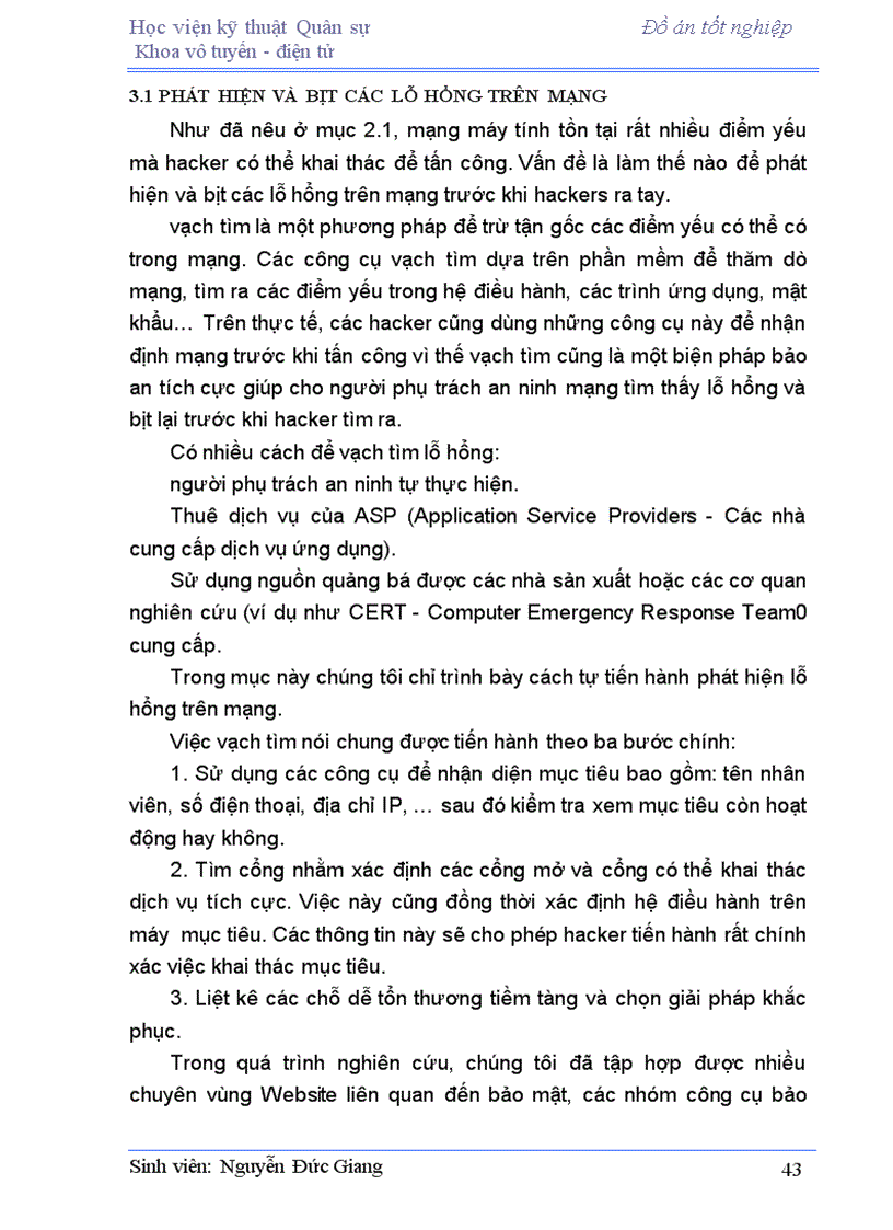 image for page Bảo mật mạng máy tính