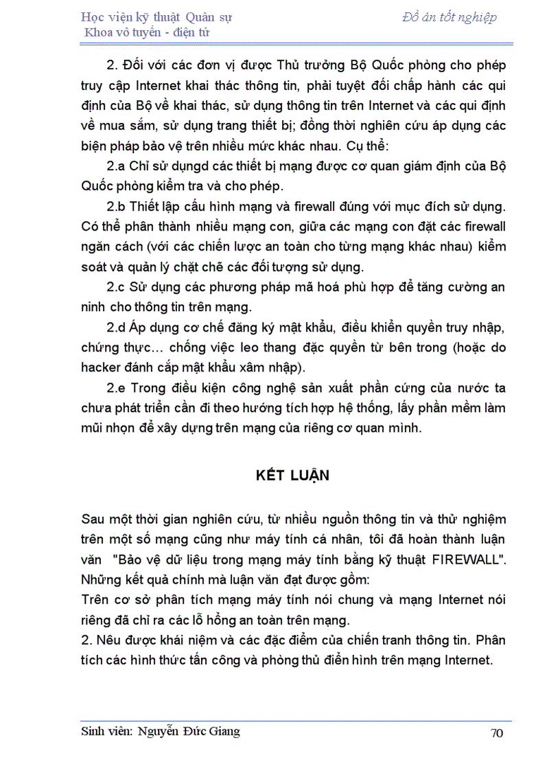 image for page Bảo mật mạng máy tính