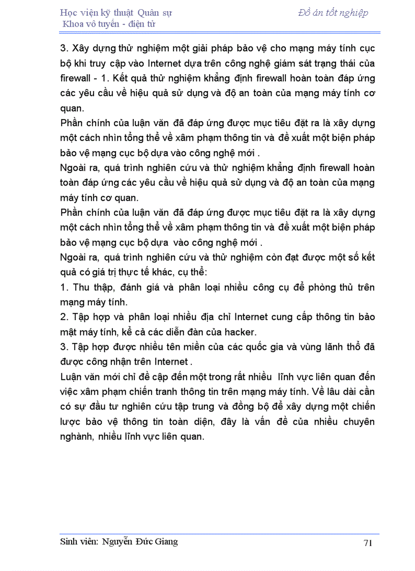 image for page Bảo mật mạng máy tính