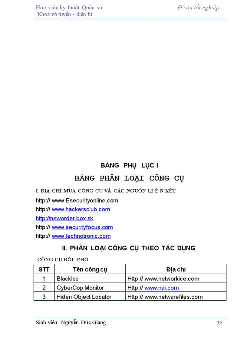 image for page Bảo mật mạng máy tính
