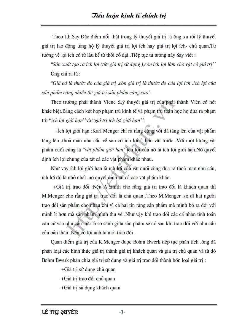 image for page Quy luật giá trị va vai trò của nó trong phát triển kinh tế thị trường ở nước ta