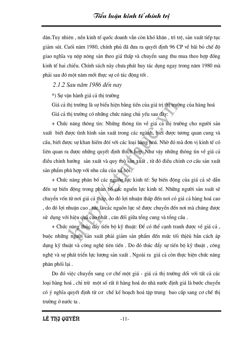 image for page Quy luật giá trị va vai trò của nó trong phát triển kinh tế thị trường ở nước ta