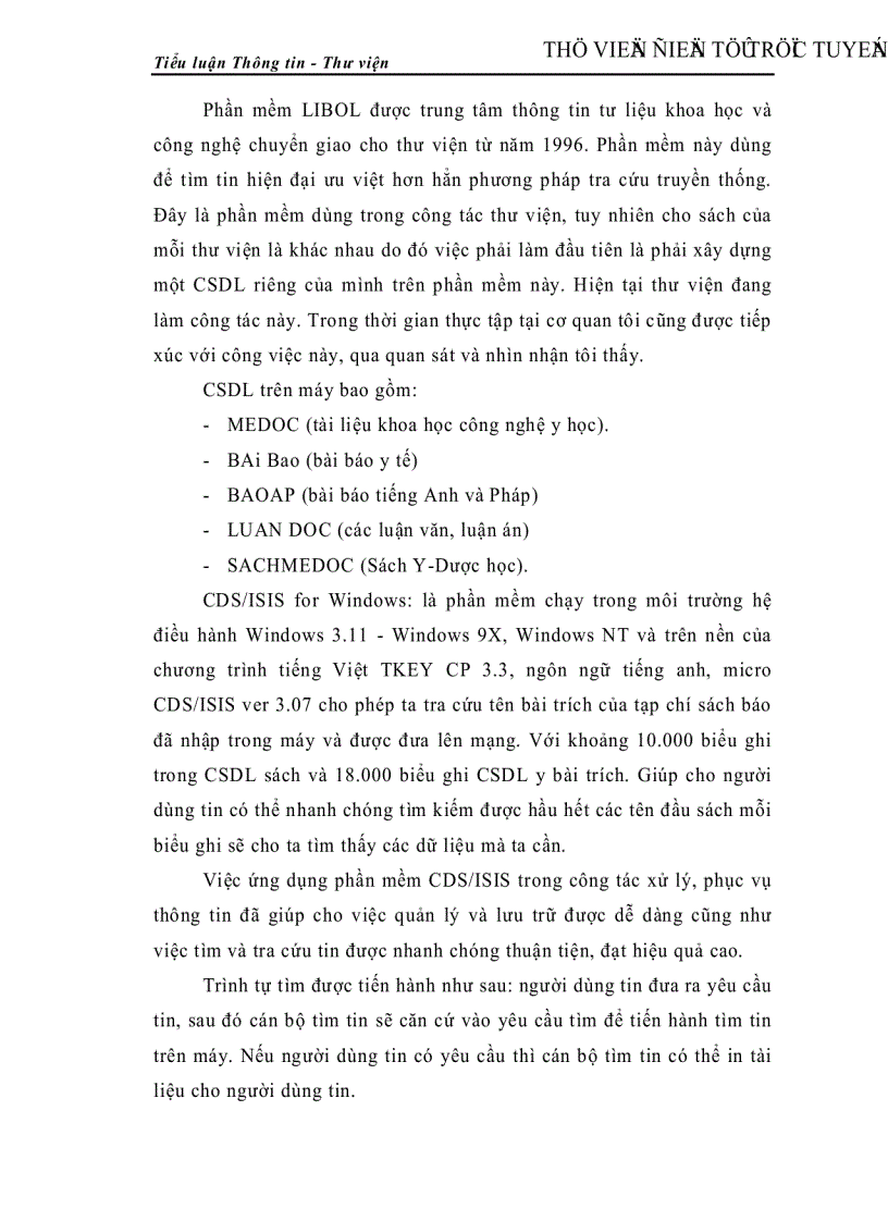 image for page Trung tâm thông tin thư viện Đại học Y Hà Nội