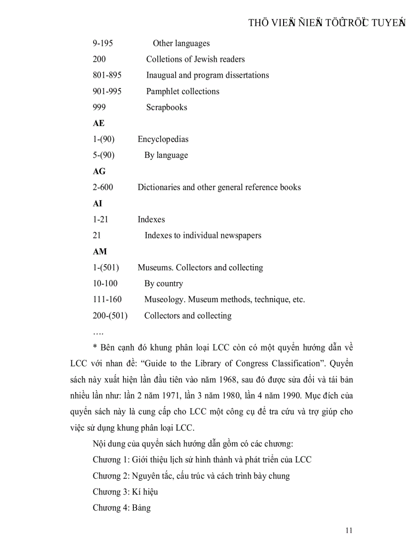 image for page Tìm hiểu Khung phân loại LCC và quá trình áp dụng LCC tại Thư viện và Mạng thông tin Trường Đại học Bách khoa Hà Nội