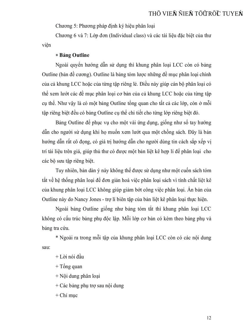 image for page Tìm hiểu Khung phân loại LCC và quá trình áp dụng LCC tại Thư viện và Mạng thông tin Trường Đại học Bách khoa Hà Nội