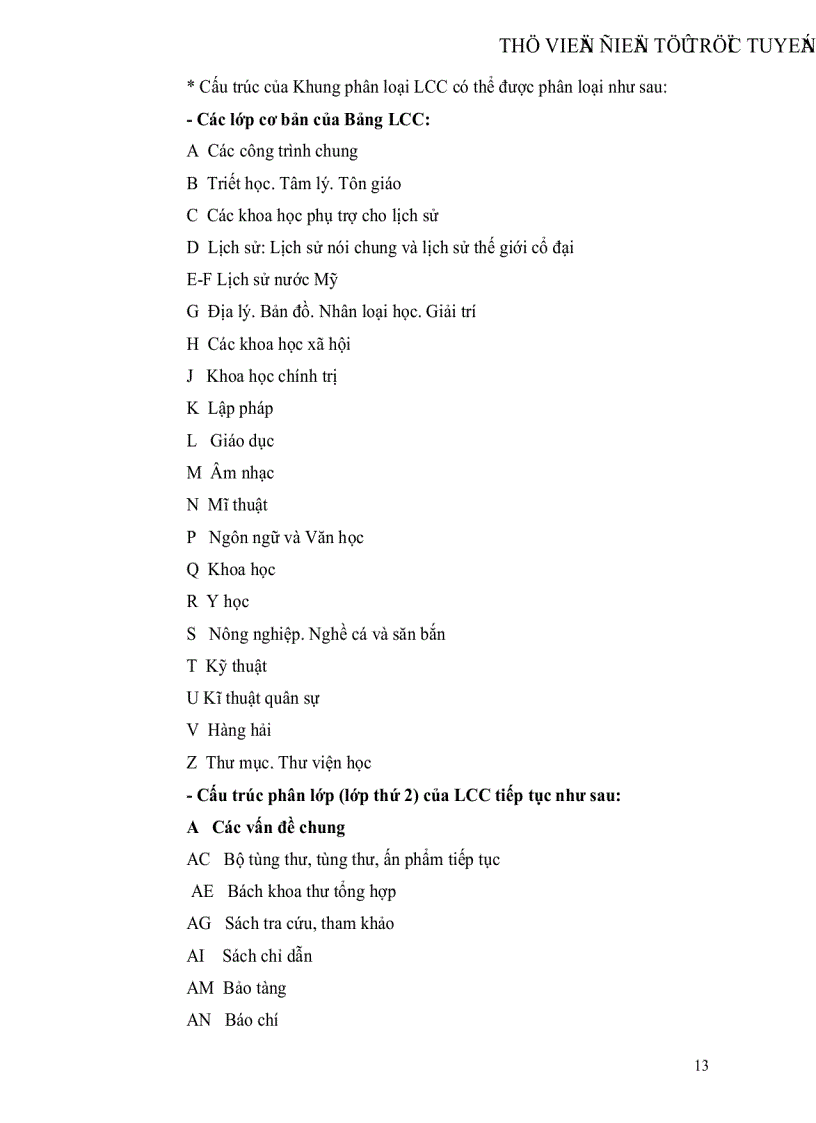 image for page Tìm hiểu Khung phân loại LCC và quá trình áp dụng LCC tại Thư viện và Mạng thông tin Trường Đại học Bách khoa Hà Nội