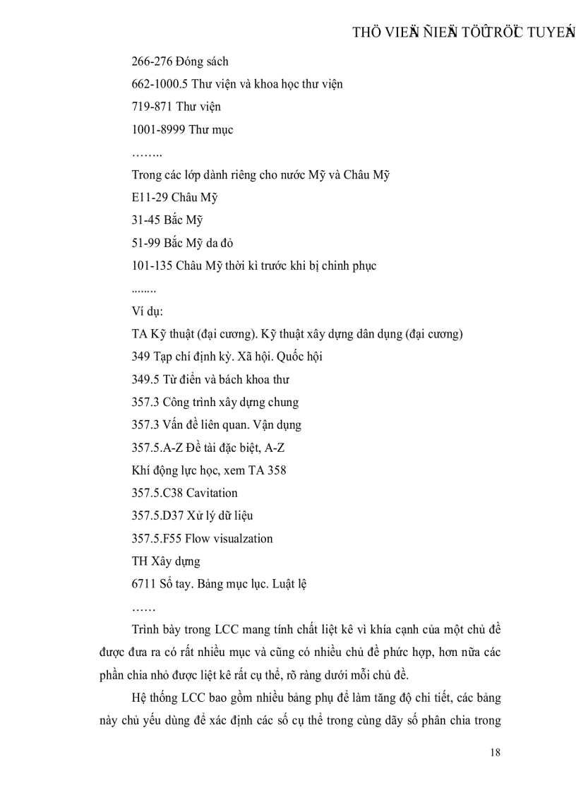 image for page Tìm hiểu Khung phân loại LCC và quá trình áp dụng LCC tại Thư viện và Mạng thông tin Trường Đại học Bách khoa Hà Nội
