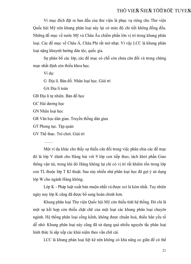 image for page Tìm hiểu Khung phân loại LCC và quá trình áp dụng LCC tại Thư viện và Mạng thông tin Trường Đại học Bách khoa Hà Nội
