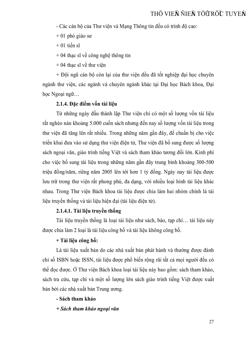 image for page Tìm hiểu Khung phân loại LCC và quá trình áp dụng LCC tại Thư viện và Mạng thông tin Trường Đại học Bách khoa Hà Nội