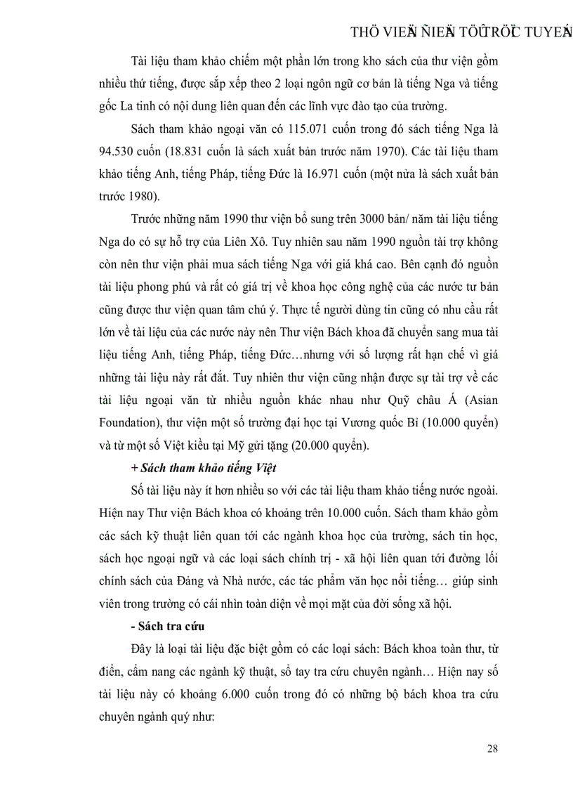 image for page Tìm hiểu Khung phân loại LCC và quá trình áp dụng LCC tại Thư viện và Mạng thông tin Trường Đại học Bách khoa Hà Nội