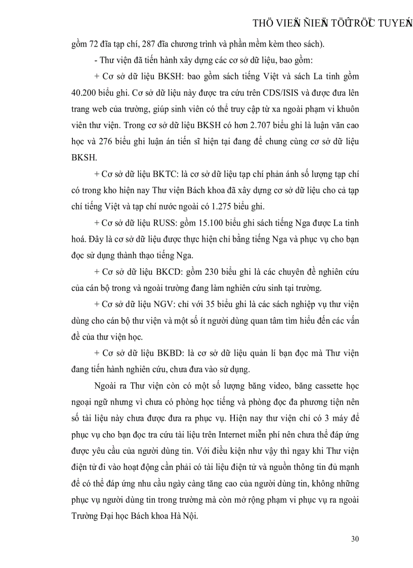 image for page Tìm hiểu Khung phân loại LCC và quá trình áp dụng LCC tại Thư viện và Mạng thông tin Trường Đại học Bách khoa Hà Nội