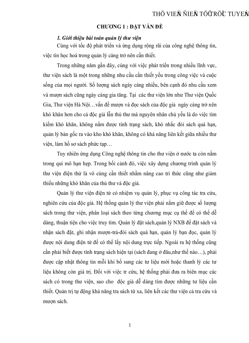 image for page Hệ thống quản lý thư viện