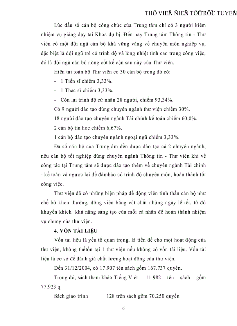 image for page Thực trạng hoạt động và chiến lược phát triển của trung tâm Thông tin Thư viện Học viện Tài chính