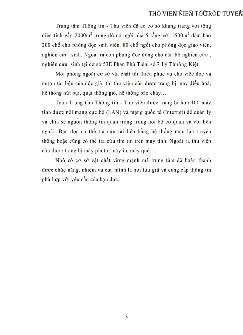 image for page Thực trạng hoạt động và chiến lược phát triển của trung tâm Thông tin Thư viện Học viện Tài chính