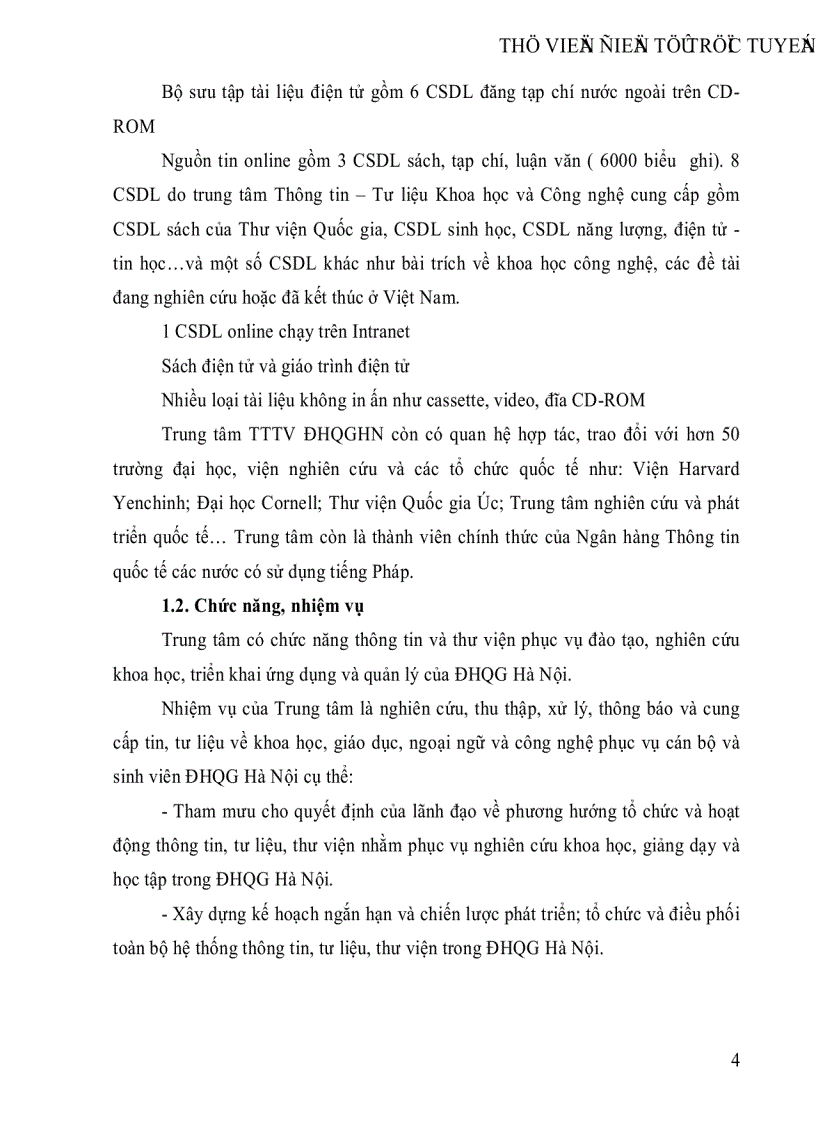 image for page Quá trình áp dụng phân hệ Mượn Trả của phần mềm Libol tại Trung tâm Thông tin Tư viện Đại học Quốc gia Hà Nội