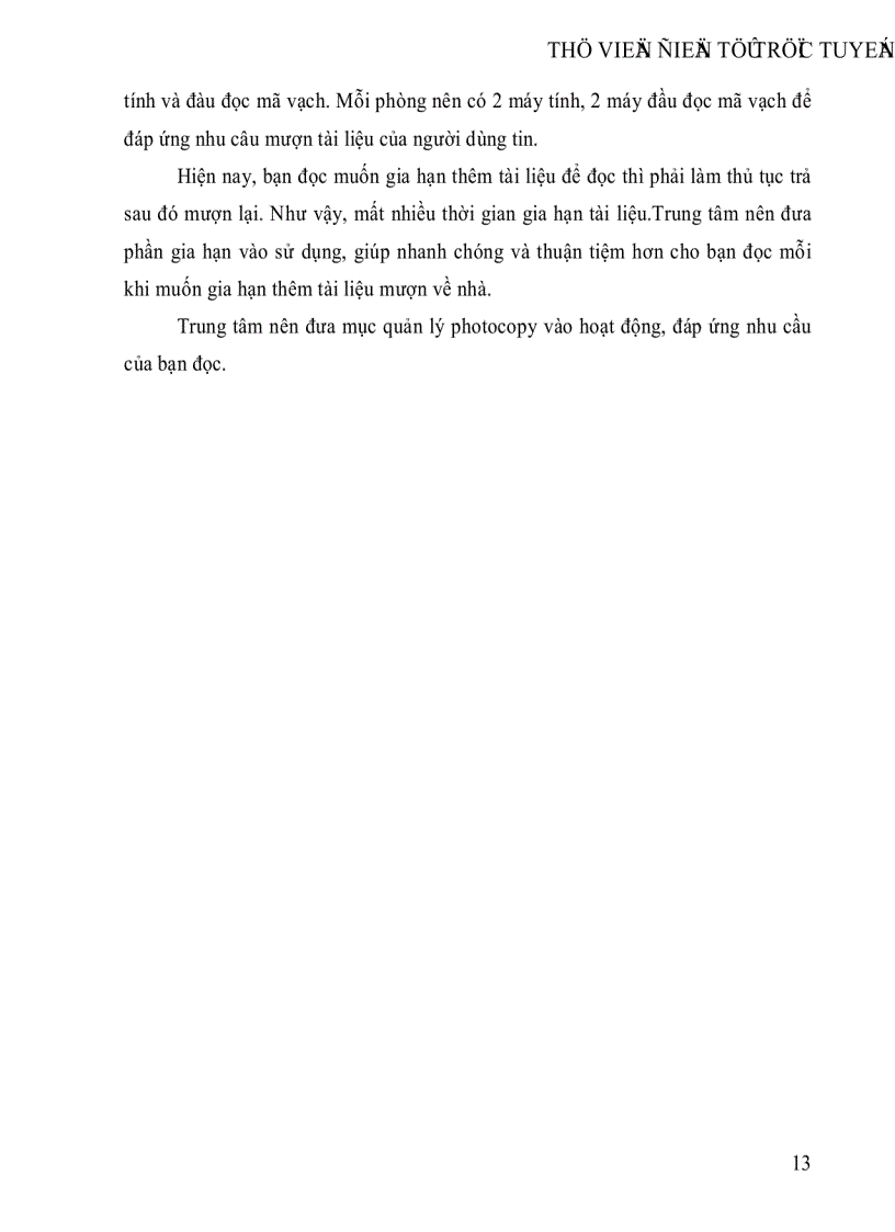 image for page Quá trình áp dụng phân hệ Mượn Trả của phần mềm Libol tại Trung tâm Thông tin Tư viện Đại học Quốc gia Hà Nội