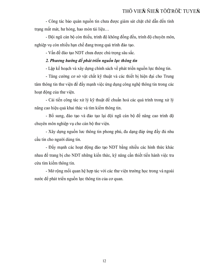 image for page Tìm hiểu công tác phát triển nguồn lực thông tin tại Trung tâm Thông tin Thư viện trường Đại học Giao thông Vận tải