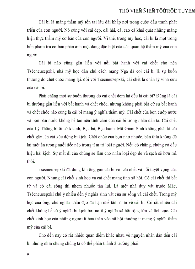 image for page Bản chất cái bi