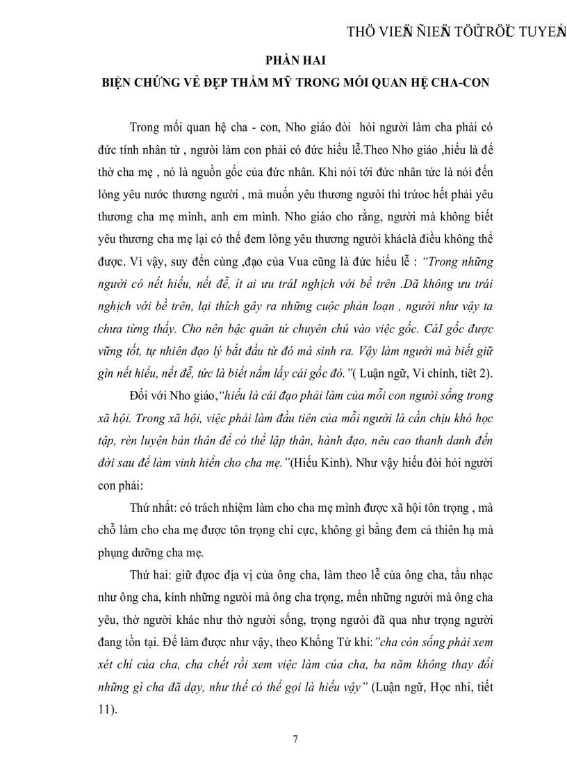 image for page Biện chứng cái đẹp trong xã hội qua quan hệ ngũ luân