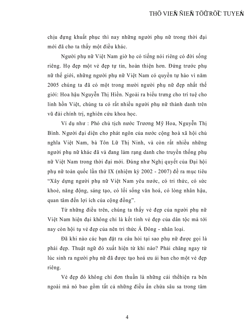 image for page Vẻ đẹp người phụ nữ Việt Nam hiện đại