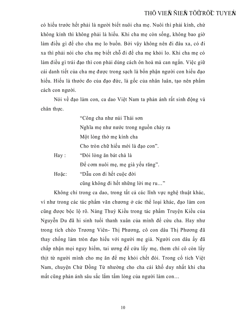 image for page Biện chứng cái đẹp trong xã hội thông qua ngũ luân