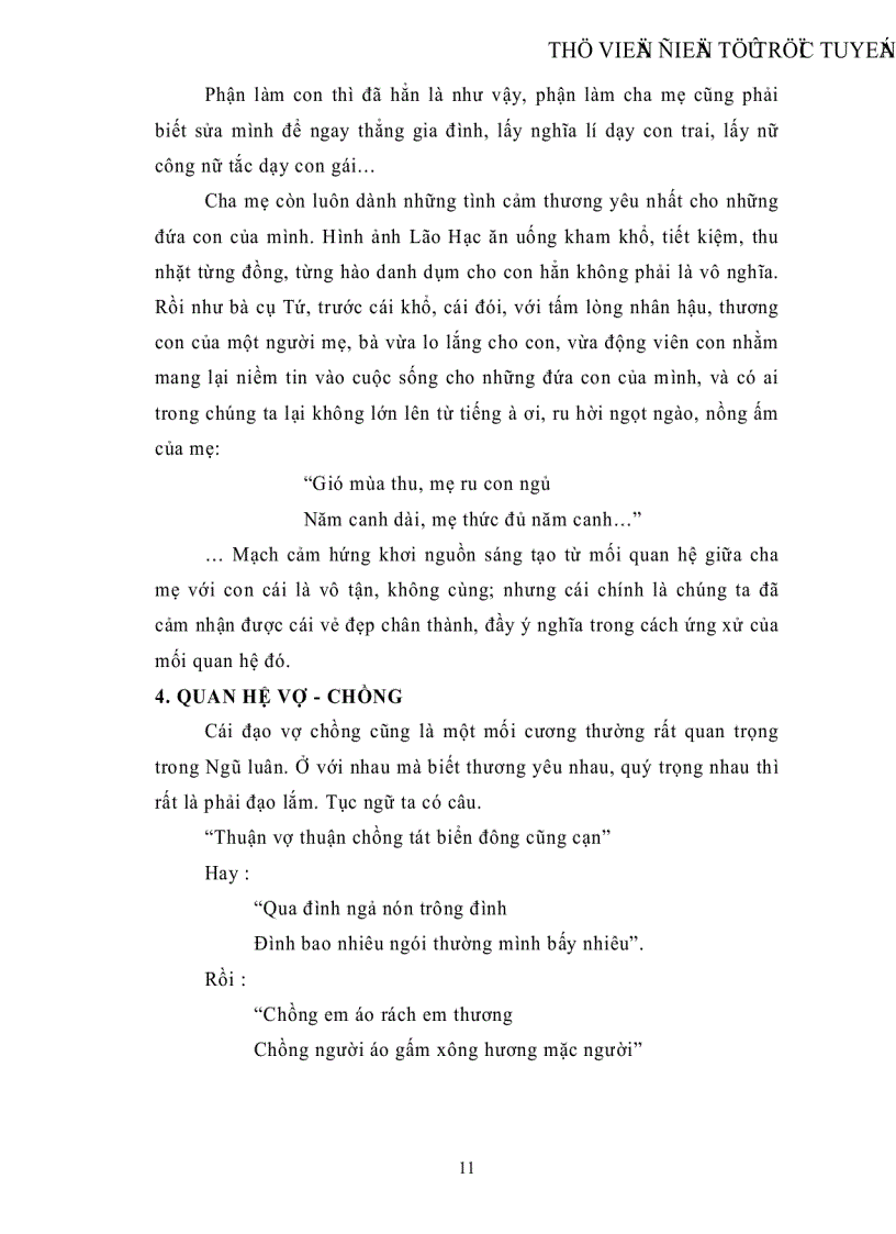 image for page Biện chứng cái đẹp trong xã hội thông qua ngũ luân