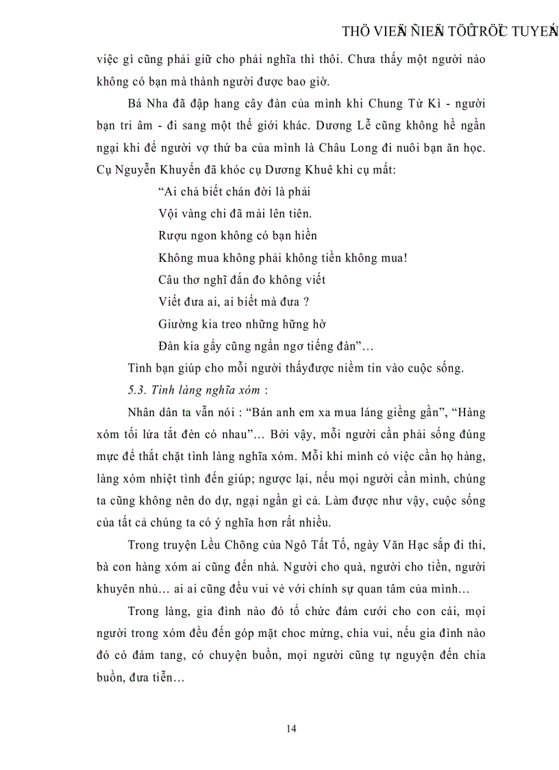 image for page Biện chứng cái đẹp trong xã hội thông qua ngũ luân