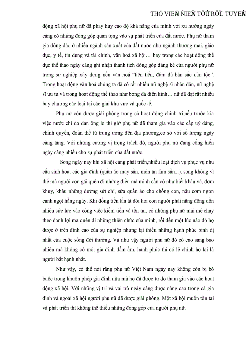 image for page Quan niệm về tứ đức Công Dung Ngôn Hạnh của người phụ nữ Việt Nam xưa và nay